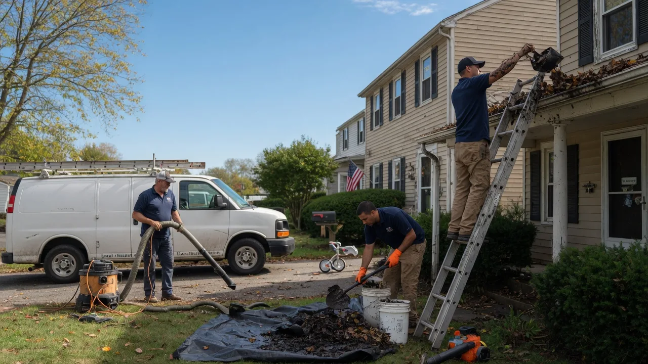 Gutter Installation in Hampden, MA near me